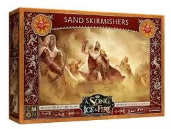 CMON Le Trône De Fer : Le Jeu De Figurines -Tirailleurs Des Sables