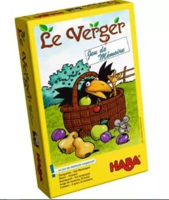 Le Verger - Haba - Jeu De Mémoire