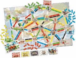 Les Aventuriers Du Rail : Premier Voyage -Périphériques De Jeu Soldes les aventuriers du rail premier voyage p image 32848 grande