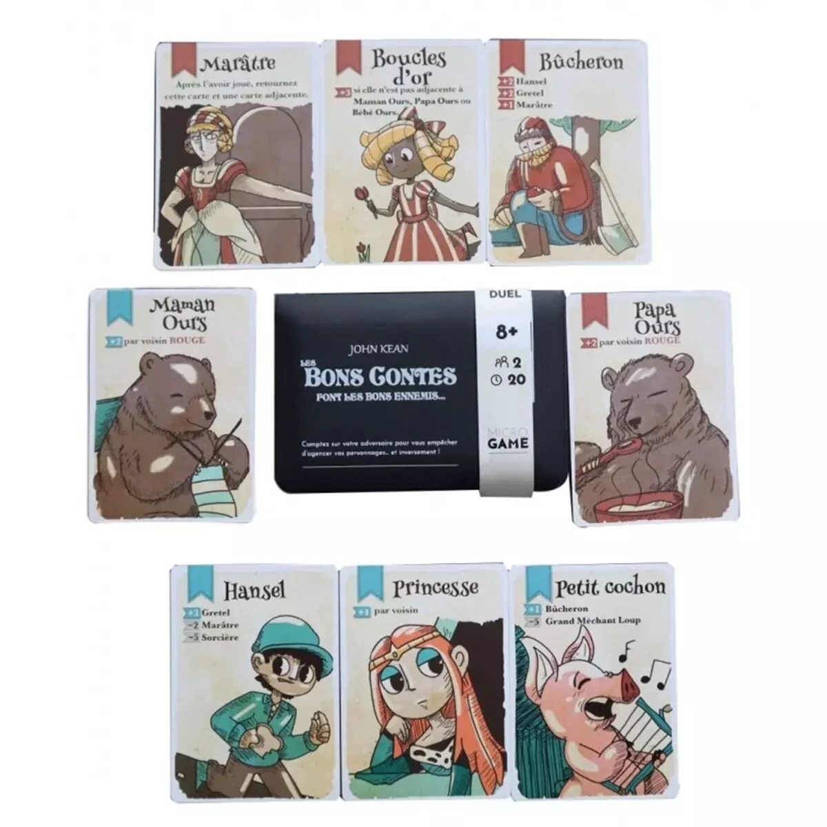 Matagot Les Bons Contes Font Les Bons Ennemis (MicroGame 20) 4 Matagot Les Bons Contes Font Les Bons Ennemis (MicroGame 20) – Image 2