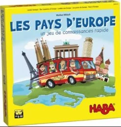 Les Pays D'Europe - Haba