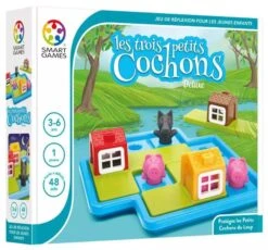 Les Trois Petits Cochons - Smart Games - Les Contes
