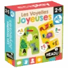 Les Voyelles Joyeuses : 5 Grands Puzzles
