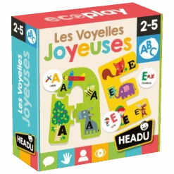 Les Voyelles Joyeuses : 5 Grands Puzzles