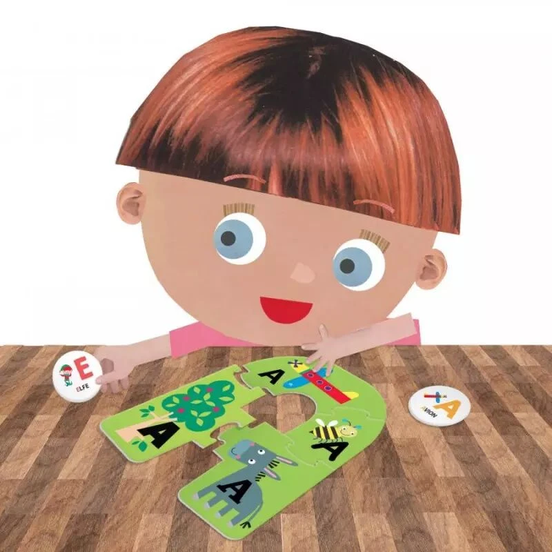 Les Voyelles Joyeuses : 5 Grands Puzzles 5 Les Voyelles Joyeuses : 5 Grands Puzzles – Image 3