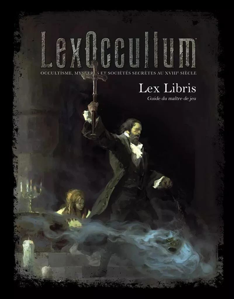 Lex Occultum : Lex Libris 3 Lex Occultum : Lex Libris