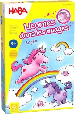 Licornes Dans Les Nuages - Le Jeu - Haba
