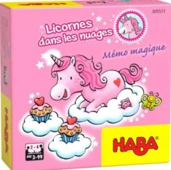 Licornes Dans Les Nuages - Memo Magique - Haba