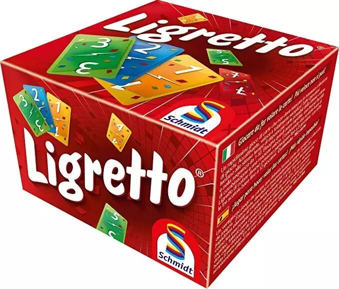 Schmidt Ligretto - Rouge 3 Schmidt Ligretto - Rouge