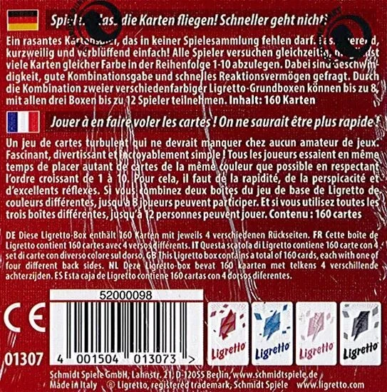 Schmidt Ligretto - Rouge 5 Schmidt Ligretto - Rouge – Image 3