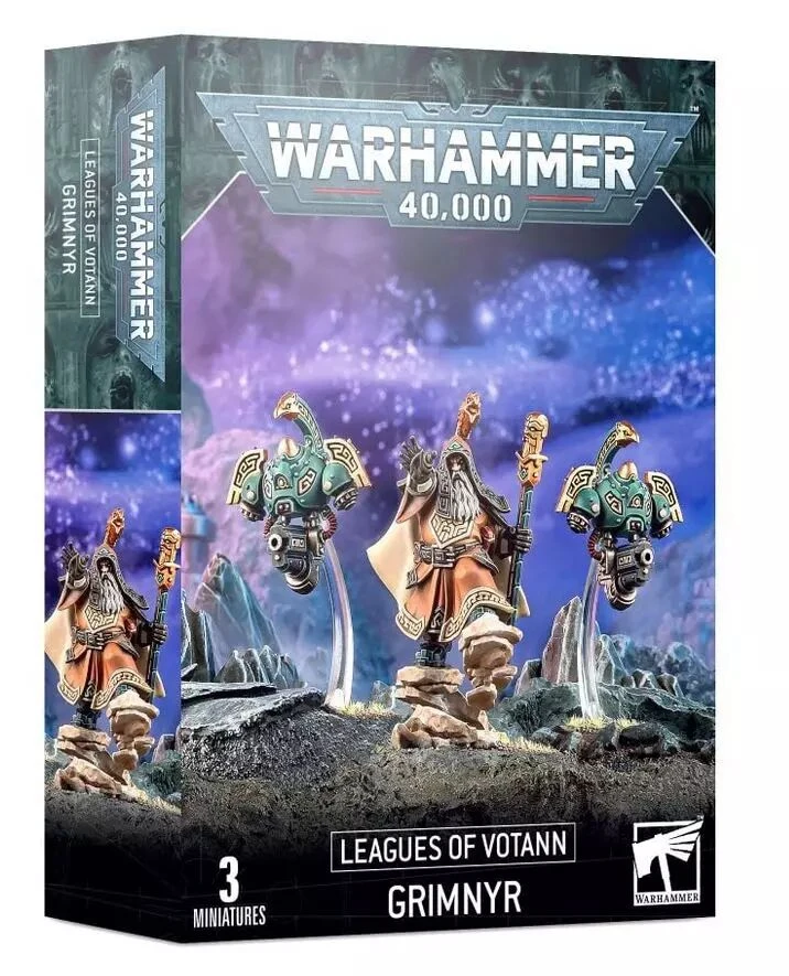 Ligues De Votann : Grimnyr - Warhammer 40k 3 Ligues De Votann : Grimnyr - Warhammer 40k