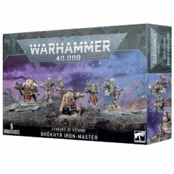 Ligues De Votann : Maître-fer Brôkhyr - Warhammer 40k