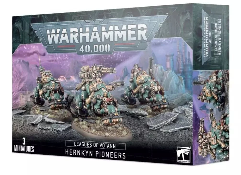 Ligues De Votann : Pionniers Hernkogs - Warhammer 40k 3 Ligues De Votann : Pionniers Hernkogs - Warhammer 40k
