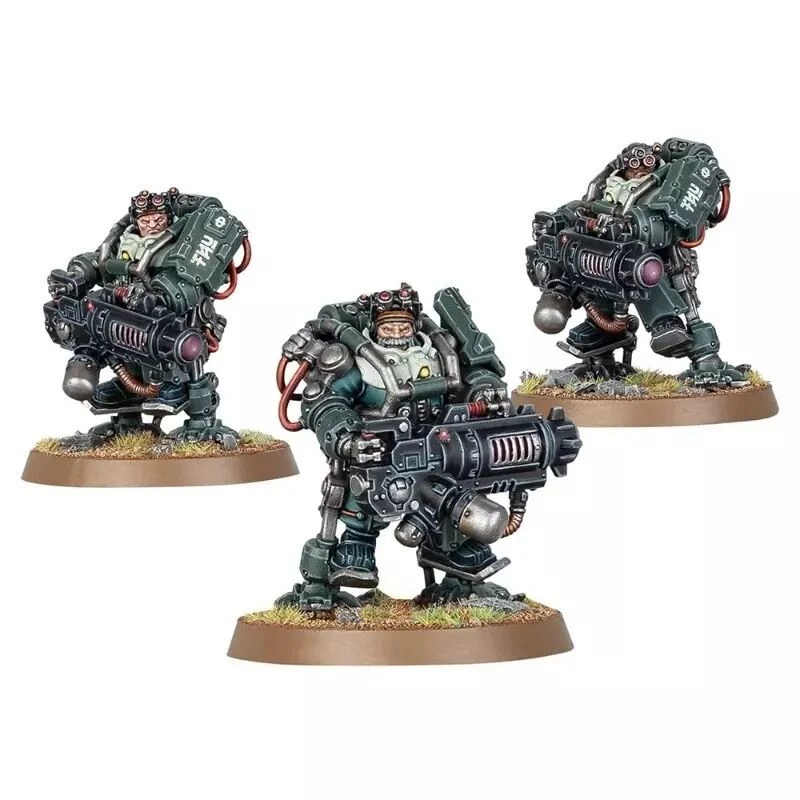 Ligues De Votann : Tonnekogs Brôkhyrs - Warhammer 40k 4 Ligues De Votann : Tonnekogs Brôkhyrs - Warhammer 40k – Image 2