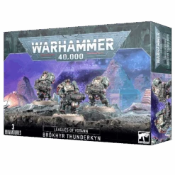 Ligues De Votann : Tonnekogs Brôkhyrs - Warhammer 40k
