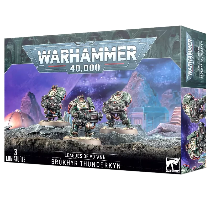 Ligues De Votann : Tonnekogs Brôkhyrs - Warhammer 40k 3 Ligues De Votann : Tonnekogs Brôkhyrs - Warhammer 40k