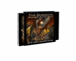 Livre Plateau De Jeu : Pack De 2 Livres Dungeon Book Modulaires (60cmx60cm)