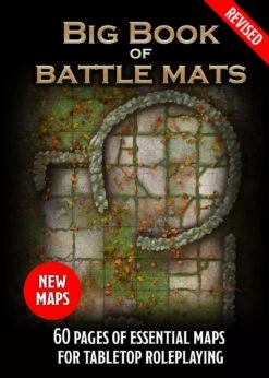 Livre Plateau De Jeu : Revised Big Book Of Battle Mats (A4)