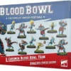 Blood Bowl - Lizardmen Team : Gwaka'moli Crater Gators
