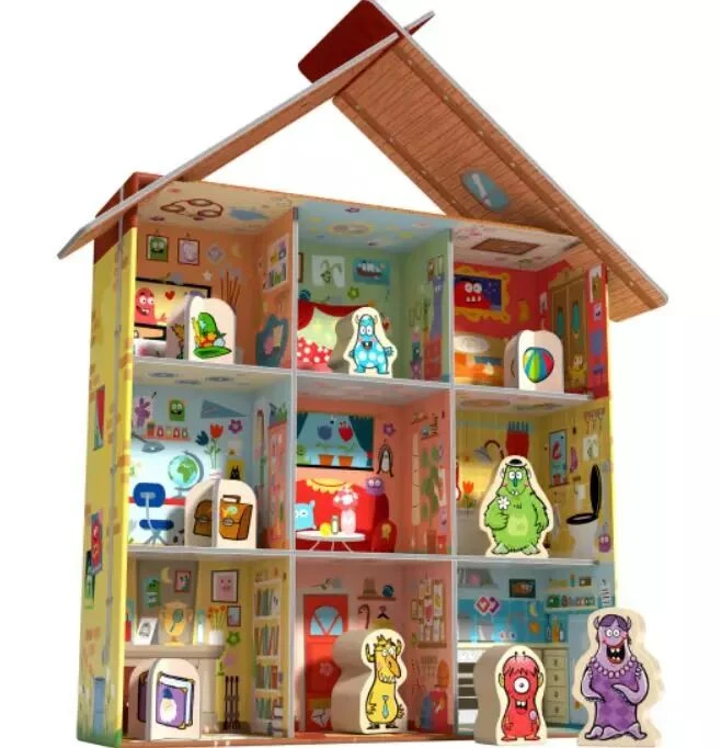 Logic! GAMES - Où Se Cache Wanda ? - Haba 4 Logic! GAMES - Où Se Cache Wanda ? - Haba – Image 2