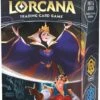 Ravensburger Lorcana - Chapitre Deux : L'ascension Des Floodborn - Deck De Démarrage - La Reine Et Gaston (Ambre Saphir) -Périphériques De Jeu Soldes lorcana chapitre deux l ascension des floodborn deck de demarrage la reine et gaston ambre p image 54249 grande