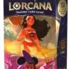Ravensburger Lorcana - Set 1 : Deck De Démarrage - Vaiana Et Mickey (Ambre Améthyste)