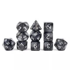 Lot De 11 Dés (en Sachet)