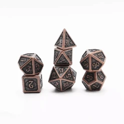 Lot De 7 Dés Métal - 16mm 14 Lot De 7 Dés Métal - 16mm -Périphériques De Jeu Soldes lot de 7 des metal 16mm p image 54210 grande