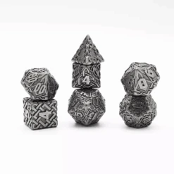 Lot De 7 Dés Métal - 16mm 15 Lot De 7 Dés Métal - 16mm -Périphériques De Jeu Soldes lot de 7 des metal 16mm p image 54211 grande