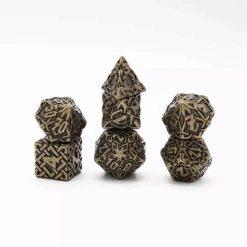 Lot De 7 Dés Métal - 16mm 18 Lot De 7 Dés Métal - 16mm -Périphériques De Jeu Soldes lot de 7 des metal 16mm p image 54214 grande