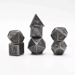 Lot De 7 Dés Métal - 16mm 19 Lot De 7 Dés Métal - 16mm -Périphériques De Jeu Soldes lot de 7 des metal 16mm p image 54215 grande