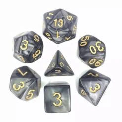 Lot De 7 Dés 14 Lot De 7 Dés -Périphériques De Jeu Soldes lot de 7 des p image 35046 grande