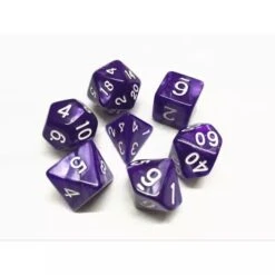 Lot De 7 Dés 17 Lot De 7 Dés -Périphériques De Jeu Soldes lot de 7 des p image 37813 grande