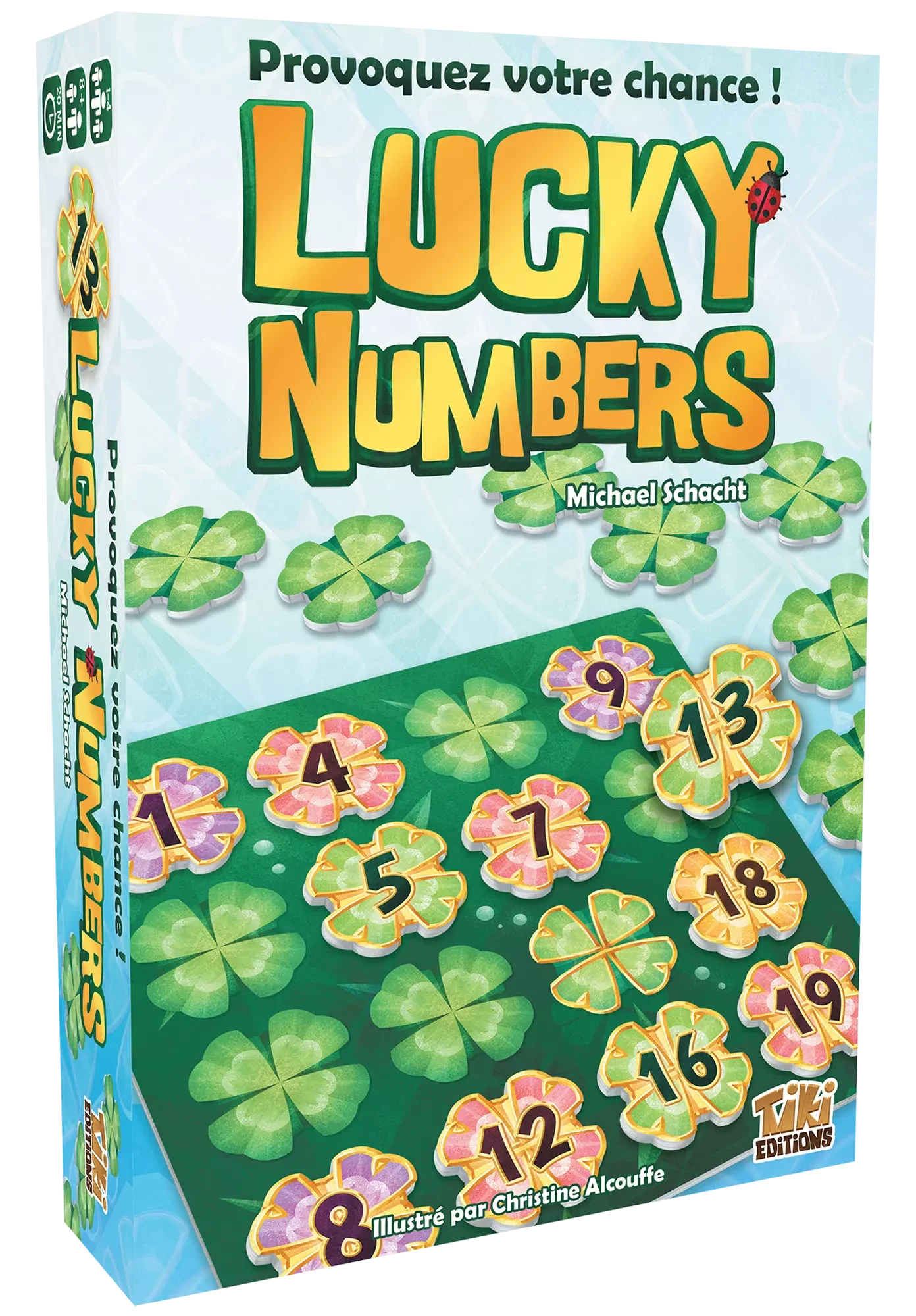 Lucky Numbers 3 Lucky Numbers