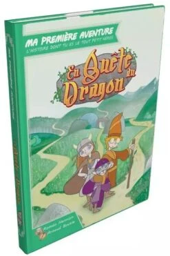 Ma Première Aventure : En Quête Du Dragon