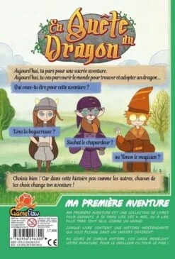 Ma Première Aventure : En Quête Du Dragon -Périphériques De Jeu Soldes ma 1ere aventure en quete du dragon p image 28971 grande