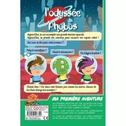 Ma Première Aventure : L'odyssée Du Phobos -Périphériques De Jeu Soldes ma 1ere aventure l odyssee du phobos p image 28979 grande