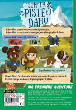 Ma Première Aventure : Sur La Piste Du Dahu -Périphériques De Jeu Soldes ma premiere aventure sur la piste du dahu p image 40063 grande