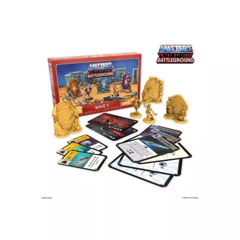 Maitres De L'univers - Vague 1 : Faction Masters Of The Universe (FR) 3 Maitres De L'univers - Vague 1 : Faction Masters Of The Universe (FR)