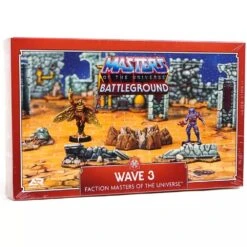 Maitres De L'univers - Vague 3 : Faction Masters Of The Universe (FR)