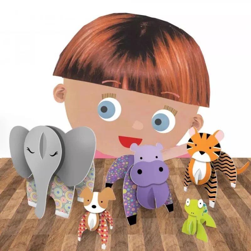 HEADU Make 3D Animals : Construis, Décore, Invente 4 HEADU Make 3D Animals : Construis, Décore, Invente – Image 2