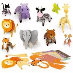 HEADU Make 3D Animals : Construis, Décore, Invente 7 HEADU Make 3D Animals : Construis, Décore, Invente -Périphériques De Jeu Soldes make 3d animals construis decore invente p image 35936 grande