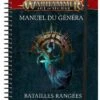 Manuel Du Général : Batailles Rangées 2023-24 - Warhammer Age Of Sigmar -Périphériques De Jeu Soldes manuel du general batailles rangees 2022 23 saison 2 p image 50481 grande