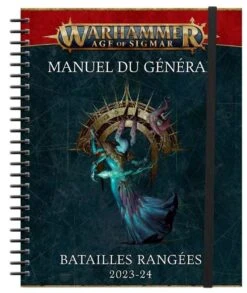 Manuel Du Général : Batailles Rangées 2023-24 - Warhammer Age Of Sigmar