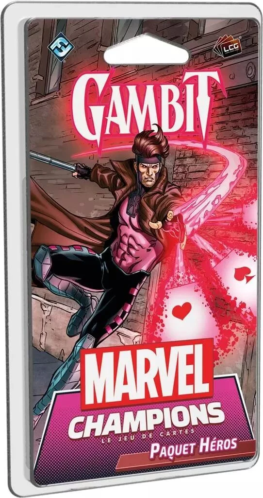 Marvel Champions : Gambit 3 Marvel Champions : Gambit