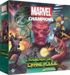 Marvel Champions : LAvènement De Crâne Rouge
