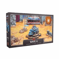 Masters Of The Universe: Wave 6 : Faction Fighting Foe Men (FR)