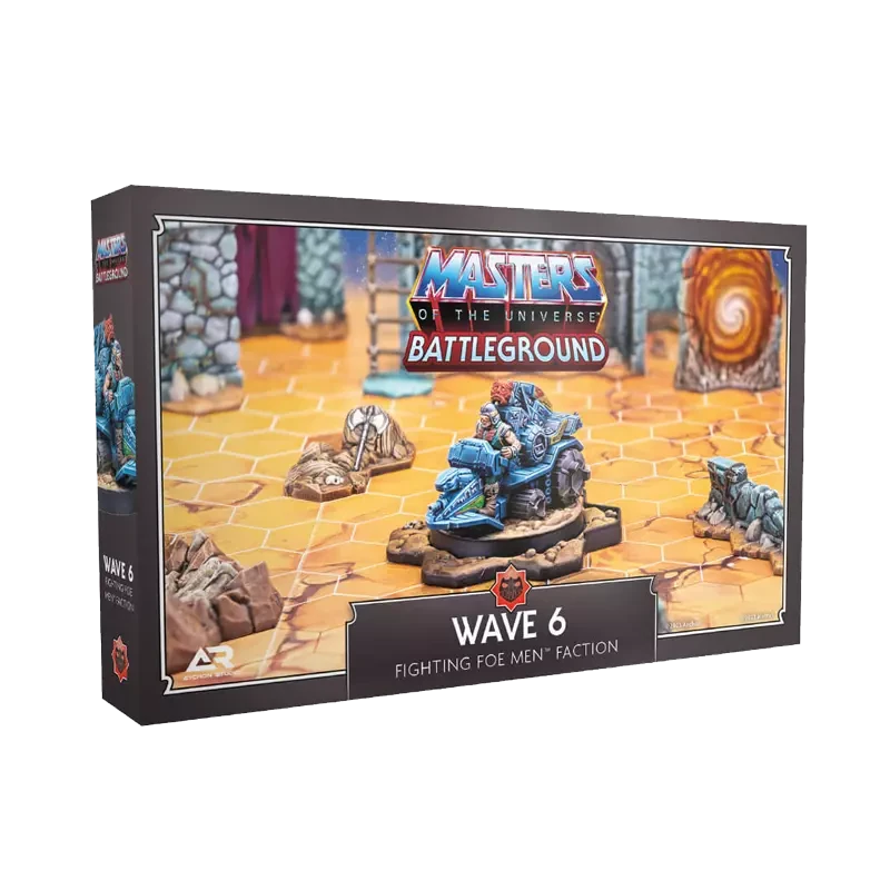 Masters Of The Universe: Wave 6 : Faction Fighting Foe Men (FR) 3 Masters Of The Universe: Wave 6 : Faction Fighting Foe Men (FR)