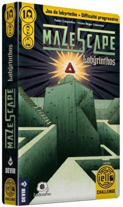 Iello Mazescape - Challenge - Labyrinthos