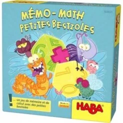 Mémo-math Petites Bestioles - Haba